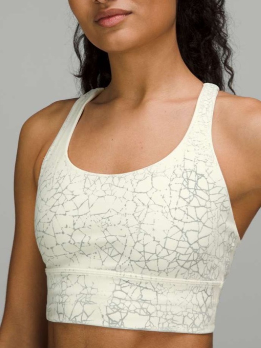 Lululemon Energy Longline Bra - Medium Support